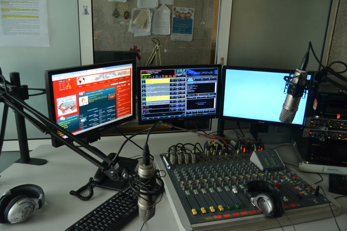 TEX FM foloseste sisteme automatizare radio